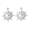 304 Stainless Steel Pendants STAS-A133-06P-1