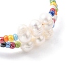 Multi-strand Bracelets BJEW-JB05492-03-2