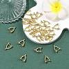 SHEGRACE Brass Ice Pick Pinch Bails XGRQ1R712-358G-4