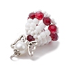 Handmade Seed Beads Pendants PALLOY-MZ00400-03-4