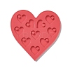 DIY Heart Pendant Silicone Molds LS-DIY-G051-C01-2