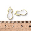 Ion Plating(IP) 304 Stainless Steel Pendants STAS-Z099-02G-05-3