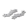 Non-Tarnish 304 Stainless Steel Connector Charms STAS-Q303-26P-2
