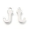 Non-Tarnish 201 Stainless Steel Charms X-STAS-C021-06P-J-2