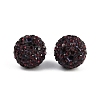 Grade A Rhinestone Pave Disco Ball Beads RB-Q104-1-3