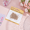 4Pcs 304 Stainless Steel Rope Chain Necklaces NJEW-BBC0001-36B-6