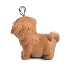 Cute Opaque Resin Pendants RESI-R458-05D-2