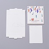 Kraft Paper Boxes and Necklace Jewelry Display Cards X-CON-L016-A01-2