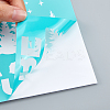 Self-Adhesive Silk Screen Printing Stencil DIY-WH0173-021-X-3