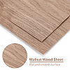 Walnut Wood Sheet DIY-WH0542-15-4
