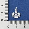 925 Sterling Silver Charms LS-STER-M119-10S-3