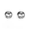 201 Stainless Steel Bead Caps STAS-F040-20A-P-1