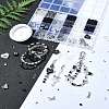 DIY Alloy & Glass & Acrylic Mobile Phone Strap Making Kits DIY-FS0006-65-9