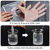 PA Embroidery Transfer Paper Water Soluble Film DIY-WH0678-29-3
