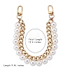 DIY Imitation Pearl Bag Strap Making Kits DIY-SZ0008-93-2