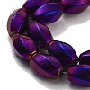 Synthetic Magnetic Hematite Beads Strands G-P545-G01-01-4