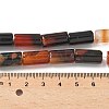 Natural Agate Beads Strands G-H295-E01-15-2
