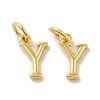 Brass Pendants KK-M273-03G-Y-1