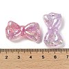 Transparent Crackle Acrylic Beads TACR-R001-09A-3