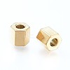 Ion Plating(IP) 304 Stainless Steel Spacer Beads LS-STAS-F241-09A-G-2