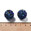 Acrylic Rhinestone Ball Beads OACR-A035-01I-3
