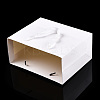 Rectangle Paper Bags with Rope Handles CARB-L011-02C-06-3