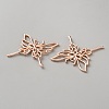 Zinc Alloy Pendants FIND-WH0435-30C-RG-2