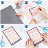Adhesive EVA Foam Sheets DIY-WH0504-86B-4