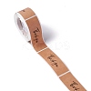 Rectangle Thank You Theme Paper Stickers LS-DIY-B041-33B-4