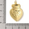 Rack Plating Brass Enamel Pendants KK-S372-01G-03-3