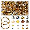 1000Pcs Glass Beads GLAA-CJC0001-24D-1