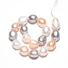 Natural Cultured Freshwater Pearl Beads Strands PEAR-N014-09A-02-2