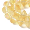 Electroplate Glass Beads Strands EGLA-G038-01A-HP02-3