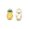 Alloy Enamel Pendants ENAM-S130-22-3