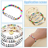 52Pcs 26 Styles Handmade Porcelain Beads PORC-AR0001-16-5