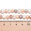 Natural Cultured Freshwater Pearl Beads Strands PEAR-N014-05M-6