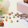 16Pcs Alloy Enamel Charms FIND-GL0001-84-4