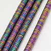 Electroplate Non-magnetic Synthetic Hematite Beads Strands G-J164B-4mm-03-1
