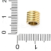 304 Stainless Steel European Beads STAS-H219-14G-3