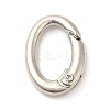 Rack Plating Brass Spring Gate Rings KK-Q781-12P-1