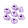 Valentine's Day Opaque Acrylic European Beads OACR-E033-19M3-2