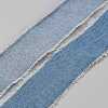 2 Yards Polycotton Frayed Ribbon OCOR-WH20009-02D-2