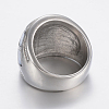 304 Stainless Steel Wide Band Rings RJEW-H125-81P-19mm-3