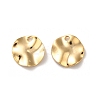 Brass Charms KK-F907-06G-1