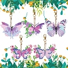 Butterfly DIY Pendant Decoration Kits PW-WG37306-01-4