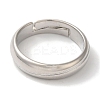 Rack Plating Brass Adjustable Finger Rings for Women RJEW-L123-005P-2