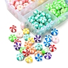 224Pcs 8 Colors Handmade Polymer Clay Beads CLAY-YW0001-53-3