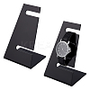 L Shaped Acrylic Single Watch Display Stands ODIS-WH0086-089B-02-1