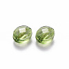 Transparent Acrylic Beads TACR-S154-18A-83-2