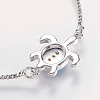 Adjustable Brass Bolo Bracelets BJEW-I240-01P-02-3